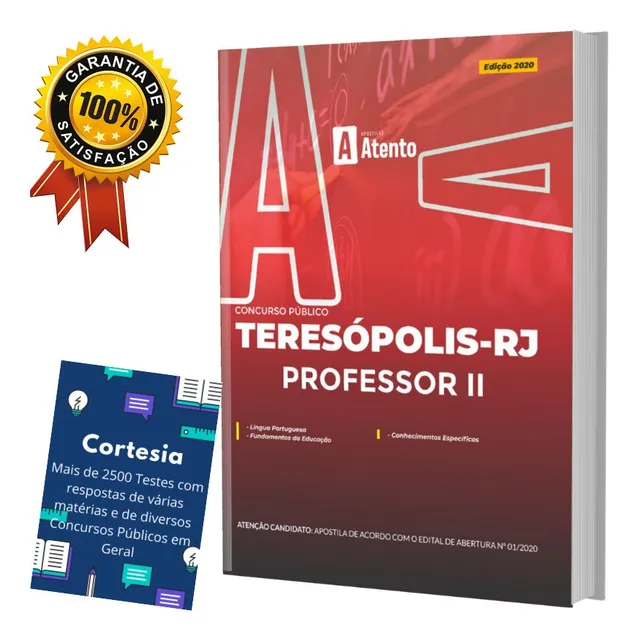 Apostila Município Teresópolis Rj - Professor 2