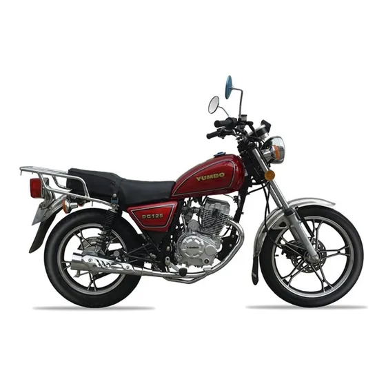 Yumbo Dc 125 Motos Moto Nueva 0km Custom + Obsequios Fama