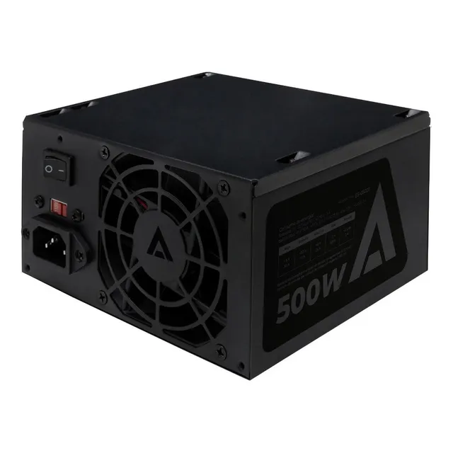 Fuente de poder para PC Acteck Power 5 R500 500W negra 127V