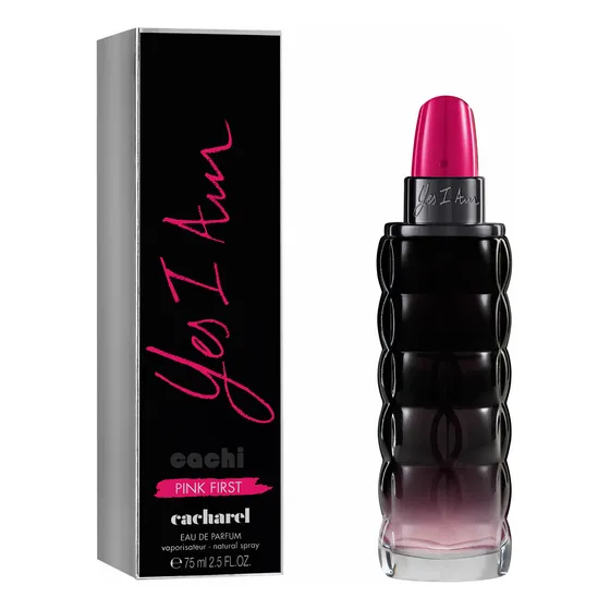 Perfume Cacharel Yes I Am Pink First Edp 75ml