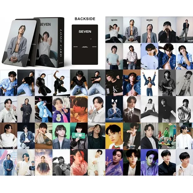 Lomocard Photocard Jungkook Seven Bts