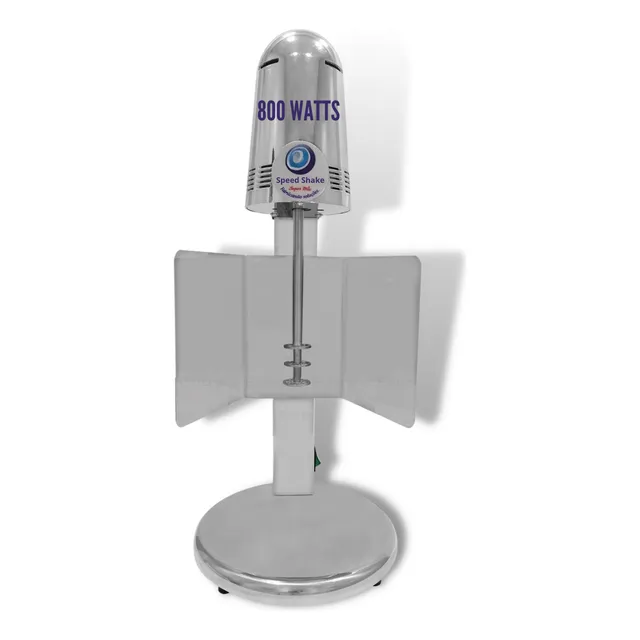 Batedor Sorvete Milk Shake Inteiro Em Inox Potente Robusto 
