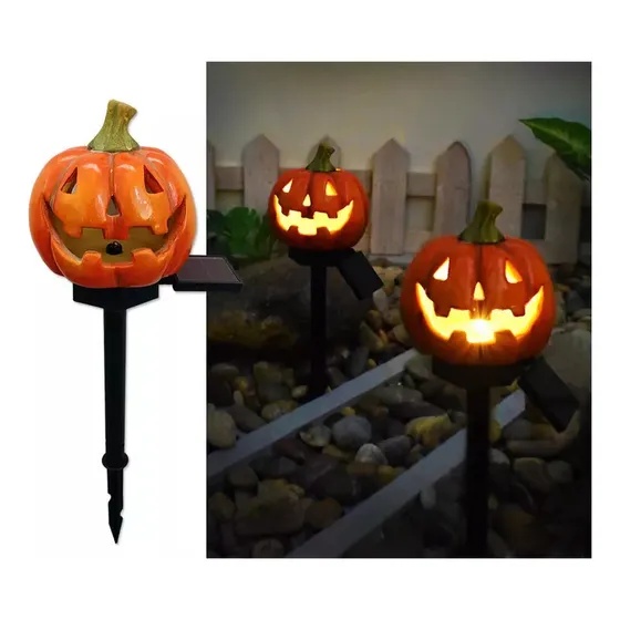 Linterna Solar Jack-o-ghost Para Jardín, Halloween