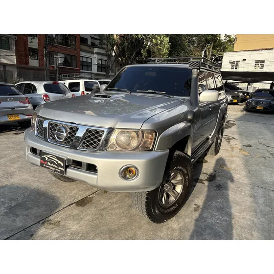 Nissan Patrol Grx At 3000cc Td 5p