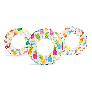 Salvavidas Inflable Flotador 3 Piezas Intex Para Niños Salvavidas Inflable Flotador 3 Piezas Intex Para Niños