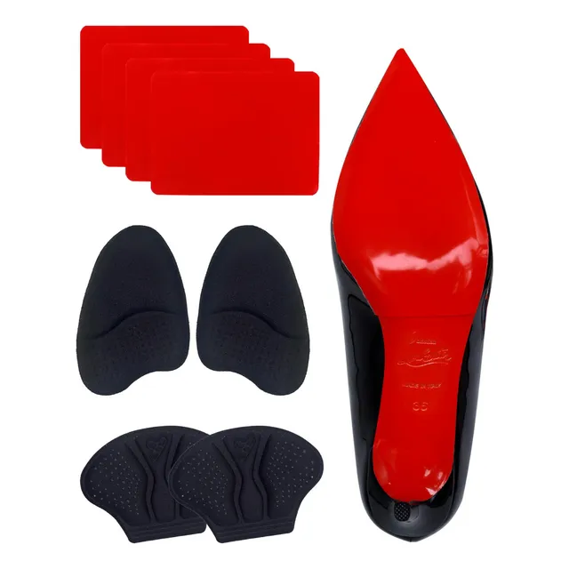 Protector De Suela Rojo Para Zapatos Christian Louboutin