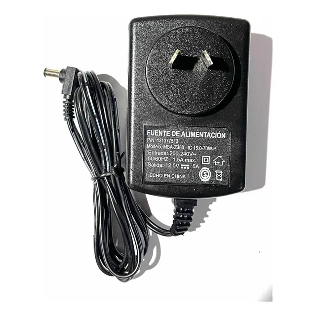 Fuente Switching 12v 5a 60w Tira Led Camaras Oferta