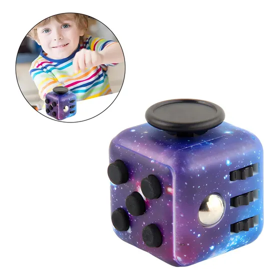 Fidget Cube Anti-stress And Anxiety Relief Toy