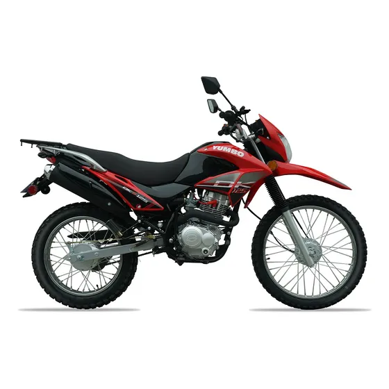 Motos Yumbo Dk 125 S Moto Enduro Cross 0km + Obsequios Fama