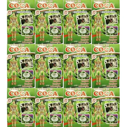 Harina De Coca X 12 Pack AnaLGésico Energizante Antireumatic