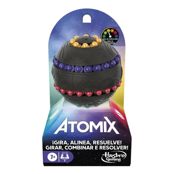 Atomix - Puzzle 3d - Hasbro