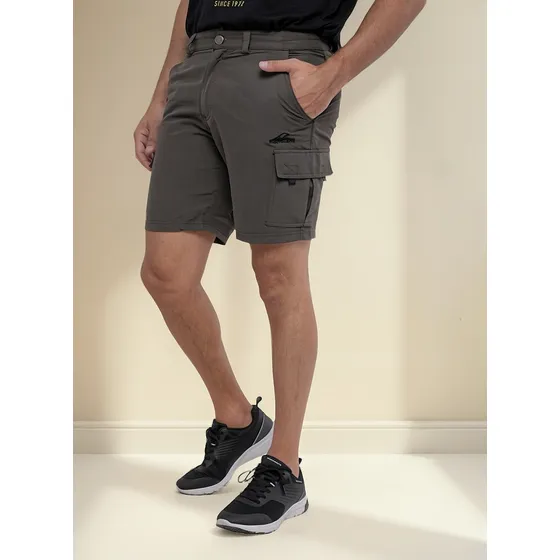 Bermuda Cargo Montagne Sherpa Trekking Secado Rápido 