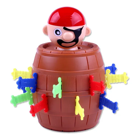 Salta Pirata - Juego De Mesa - Juguete Didáctico