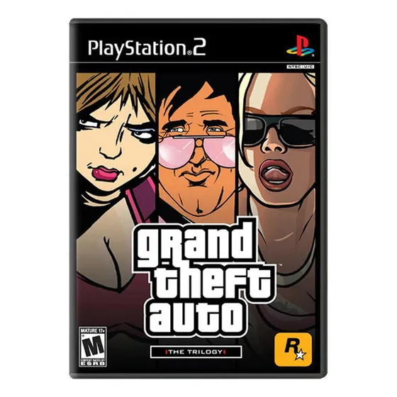 Gta Grand Theft Auto Trilogy Ps2