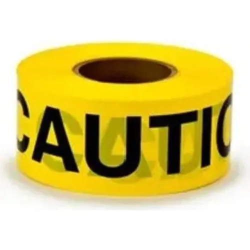 Cinta Señalizacion De Precaucion Amarillo 301 76mmx91mt 3m
