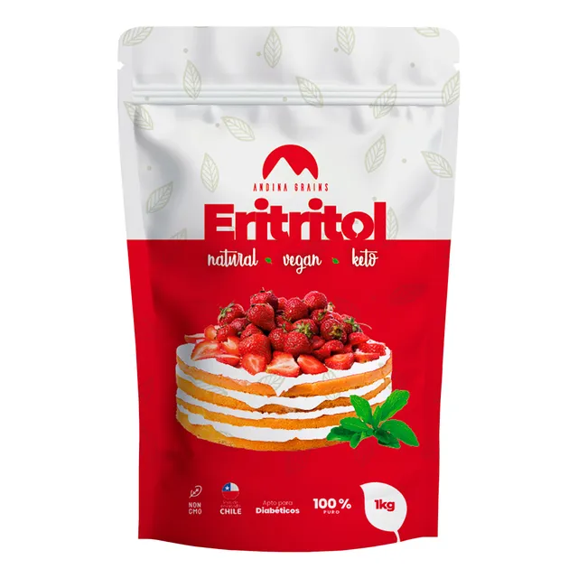 Eritritol 1 Kg Andina Grains