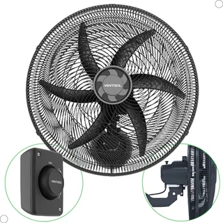 Ventilador Oscilante Parede Ventisol 135w 6pĂĄs 50cm 127/220v Ventilador Oscilante Parede Ventisol 135w 6pĂĄs 50cm 127/220v