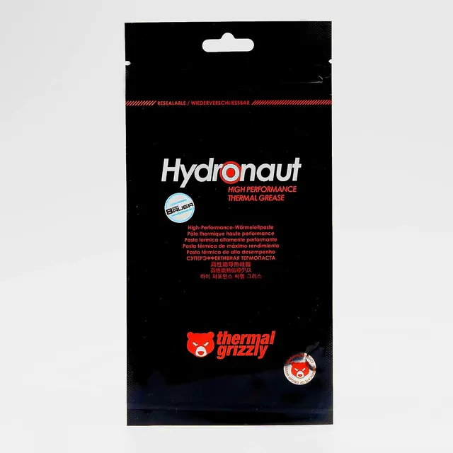 Thermal Grizzly Hydronaut 1g Pasta Termica Alto Rend