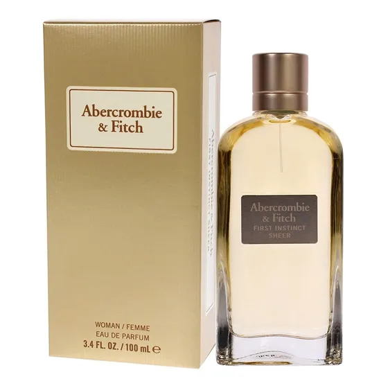 Perfume Abercrombie & Fitch First Instinct Sheer 100ml