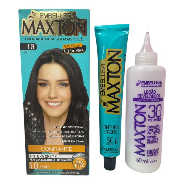 Tintes Maxton 50g Todos Los Tonos