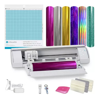 Combo Textil Plotter De Corte Silhouette Cameo 5 Blanco Combo Textil Plotter De Corte Silhouette Cameo 5 Blanco