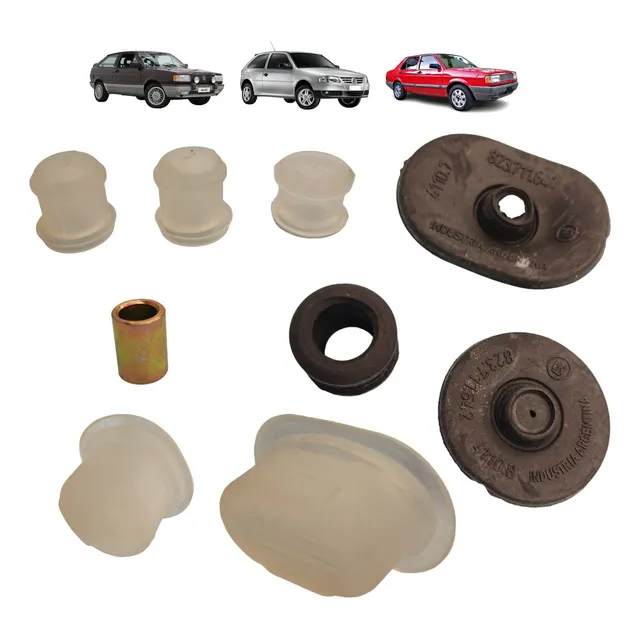 Kit Reparacion Selectora Cambios Vw Gol Gacel Senda Saveiro