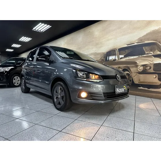 Volkswagen Fox 1.6 Msi Total Flex Connect 4p Manual