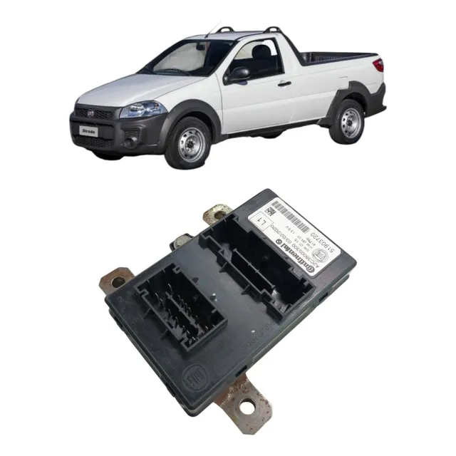 Modulo Conforto Fiat Palio Siena 2015 2017 19 Usado Original