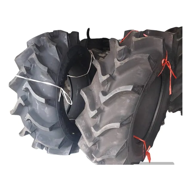 Caucho 18.4-30 R2 Marca Foreruner 12 Lonas Con Set