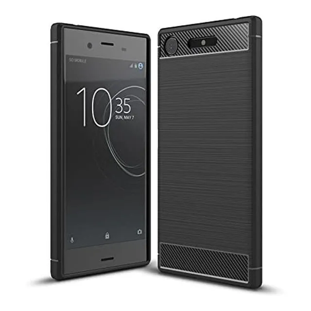 Funda Carbono Fiber  Para Todas Las Referencias 