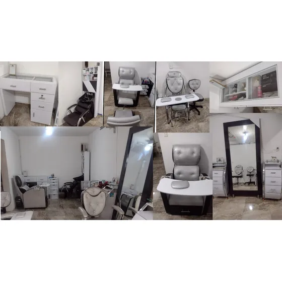 Muebles Para Peluquería Usados Como Nuevos