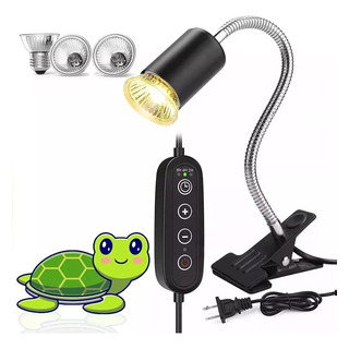 Foco Calor Para Reptiles Tortugas Lámpara Uva Uvb 50w+25w Foco Calor Para Reptiles Tortugas Lámpara Uva Uvb 50w+25w