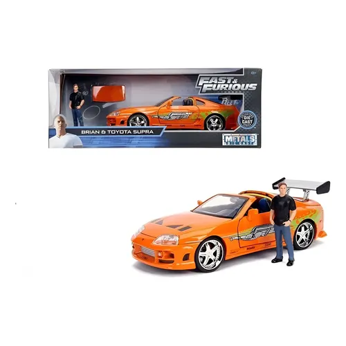 Toyota Supra MK4 - Fast and Furious - 1:24 - Com Brian O Conner