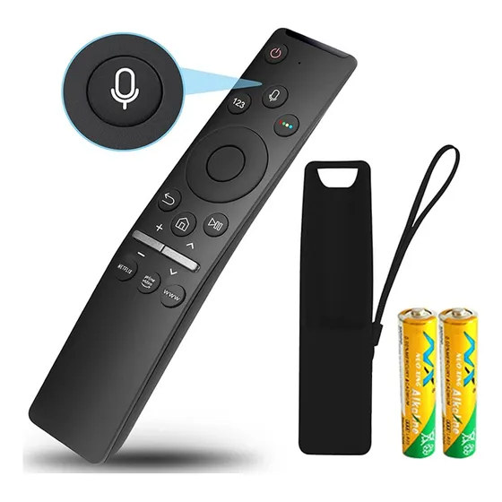 Control Para Samsung Smart Tv 4k Curve Con Voz Bn59-01357a