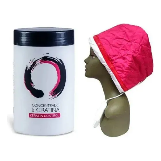 Concentrado Keratina + Gorra Térmica.