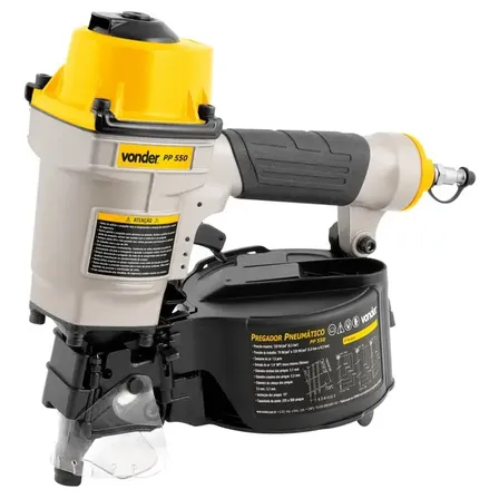 Pregador Pneumático Vonder Pp 550