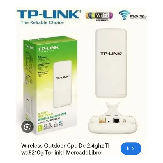Tp-link Tl-wa5210g Antena Inalámbrica Blanca