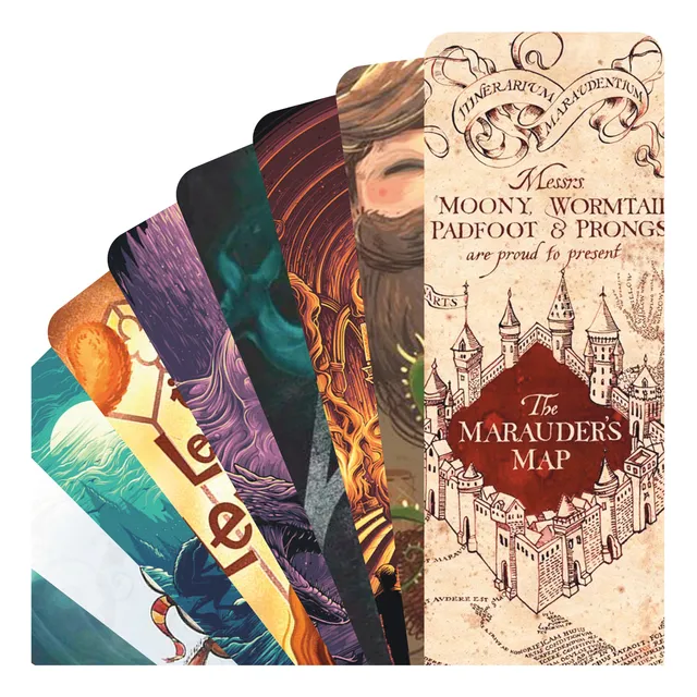Pack Separadores De Libro Harry Potter