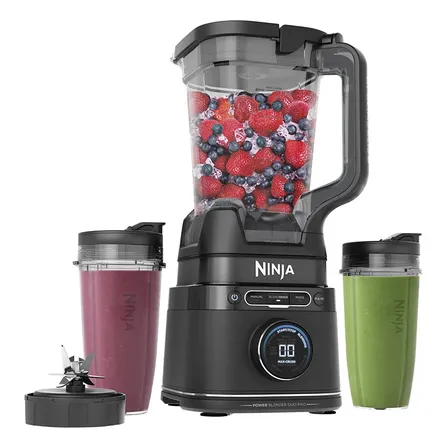 Licuadora 2 En 1 Detect Power Pro Blendsense Ninja Negro