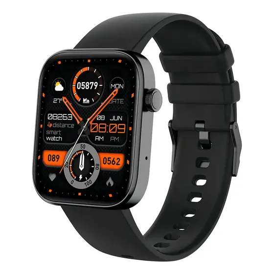 Smartwatch Colmi P71 Negro Ss | Cuotas sin interés