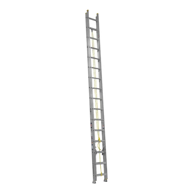 Escalera Extension Alum De Canal 32 Peldaños 9.76mts Eet2-32