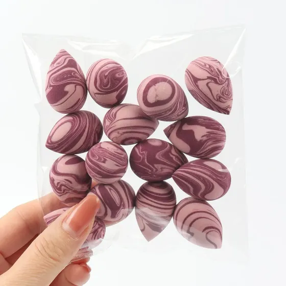 Mini Esponjas Para Maquiagem 8 Unidades