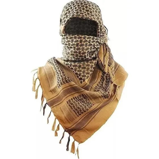 Pañuelo Shemagh Táctico Militar. Algodón Calidad Premium