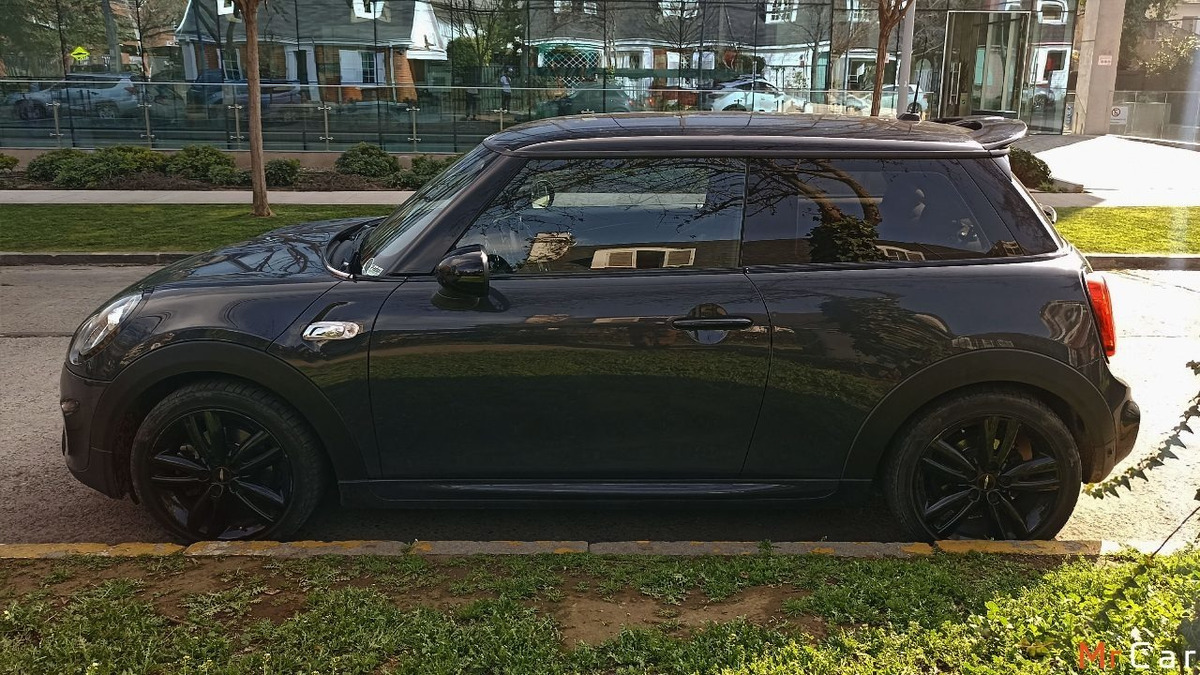 Mini Cooper S F56-look Jcw 2018