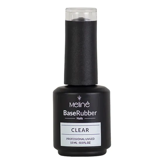 Base Rubber Clear X15ml Meliné