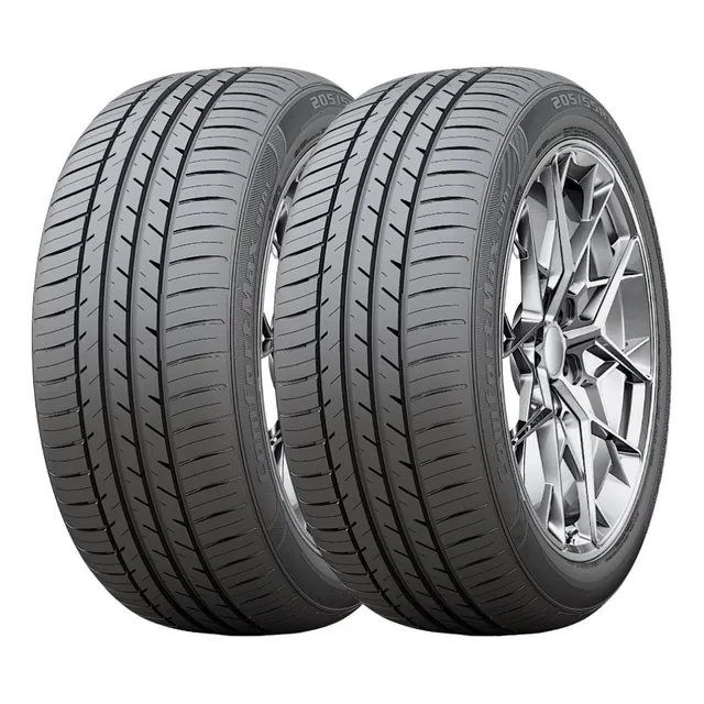 Cubierta 195/60/14 X2 Habilead Hp S801 86 H