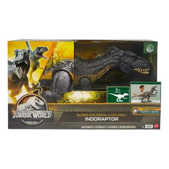 Dinosaurio Jurassic World Super Colosal Indoraptor