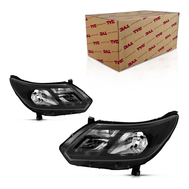 Farol S10 2017 2018 19 2020 Foco Duplo