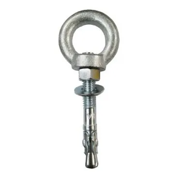 Chumbador Olhal Rosca De 3/8 X 3.1/2 Polegadas - 3 Unidades