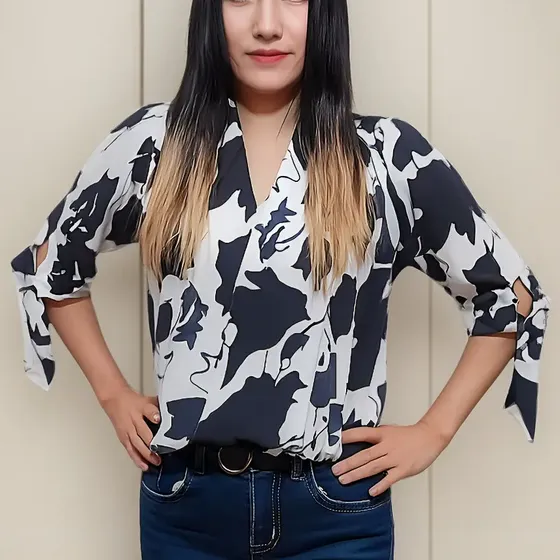 Blusa Micaela - Negro
